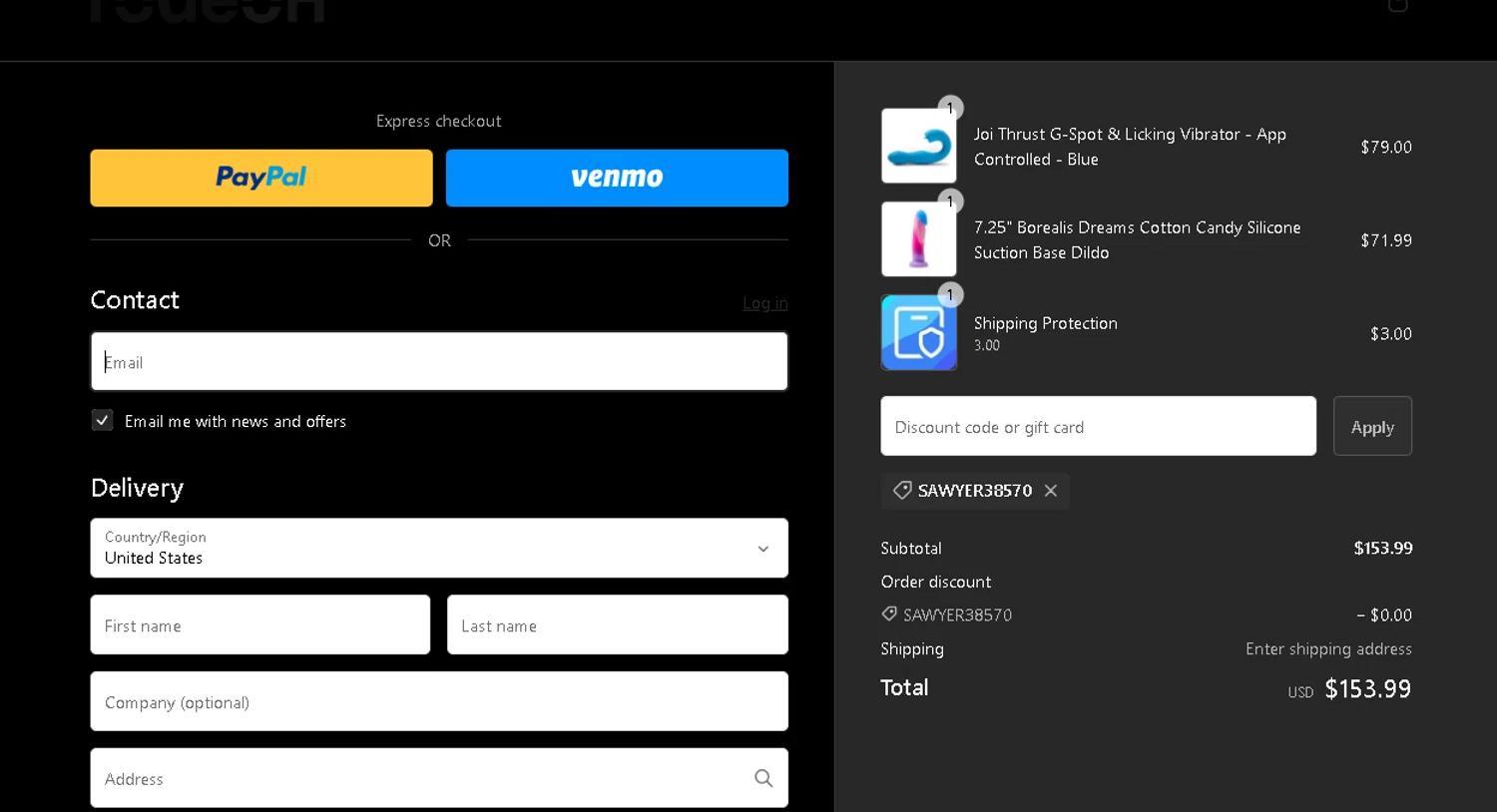 How to apply Rodeoh coupon code